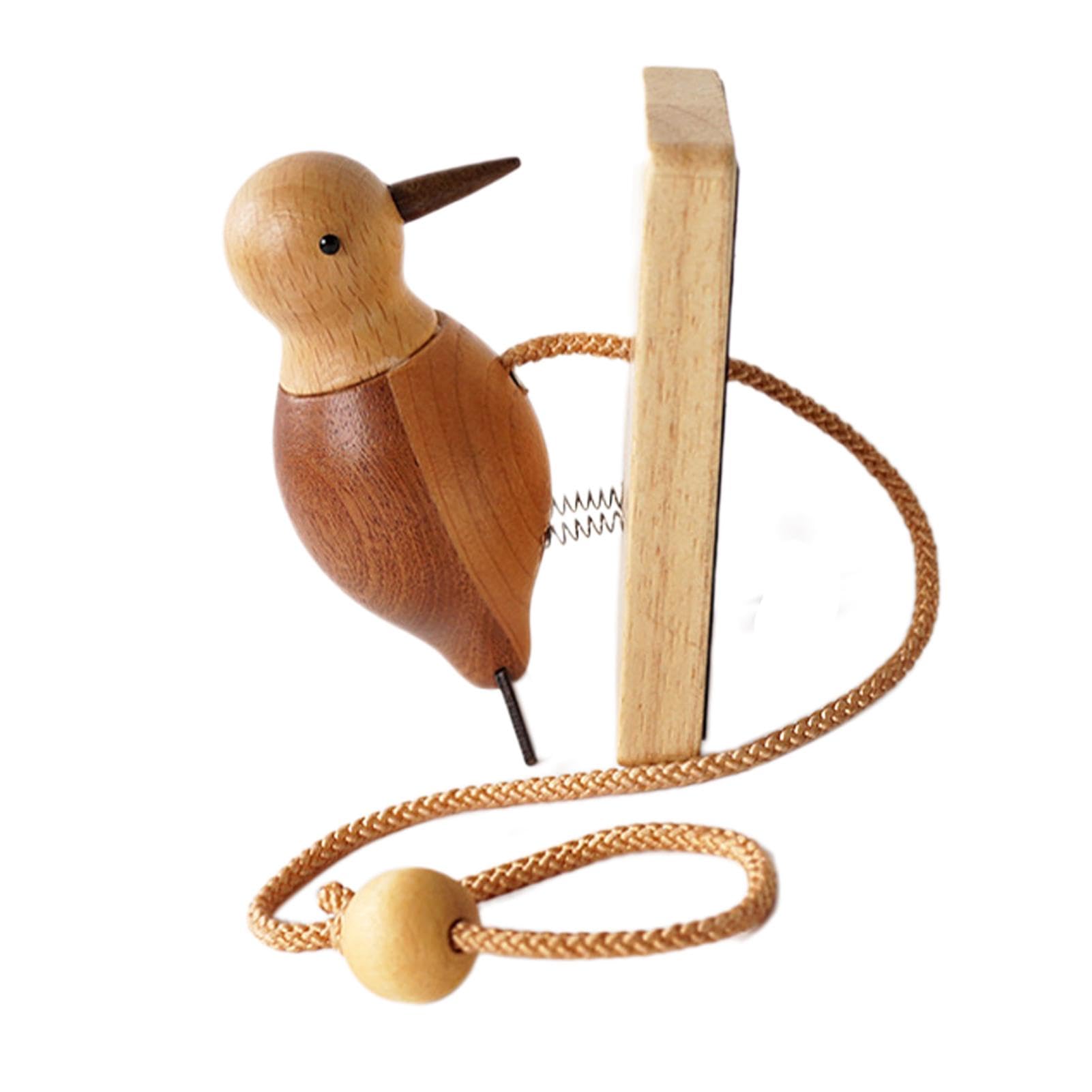 Amazon.co.jp: キツツキドアベル、キツツキドアノッカー,キツツキの形